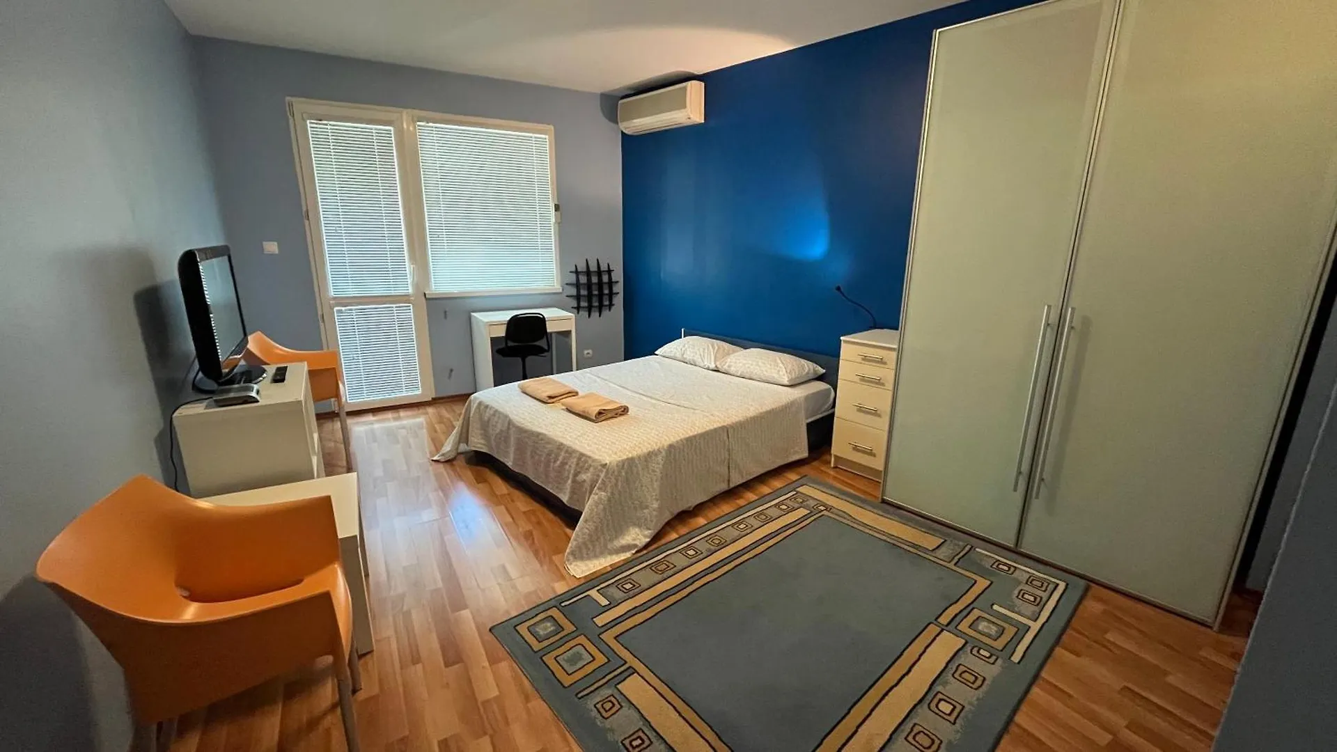 Quarto em Acomodações Particulares Blue Room Sófia Bulgária
