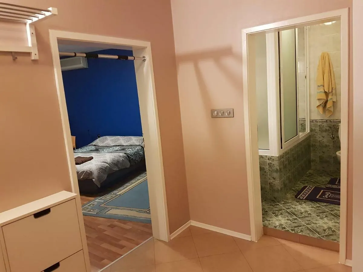 Quarto em Acomodações Particulares Blue Room Sófia